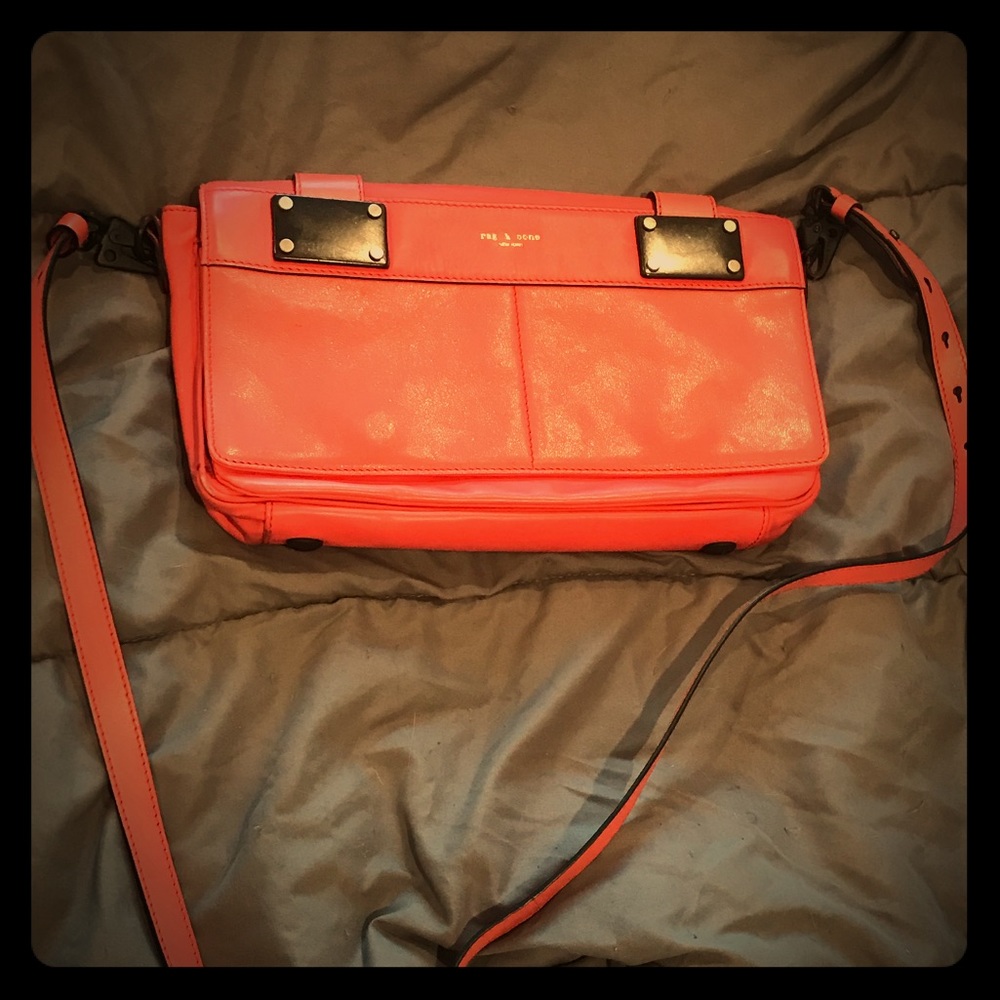 Rag & Bone Coral Spring Pilot Clutch